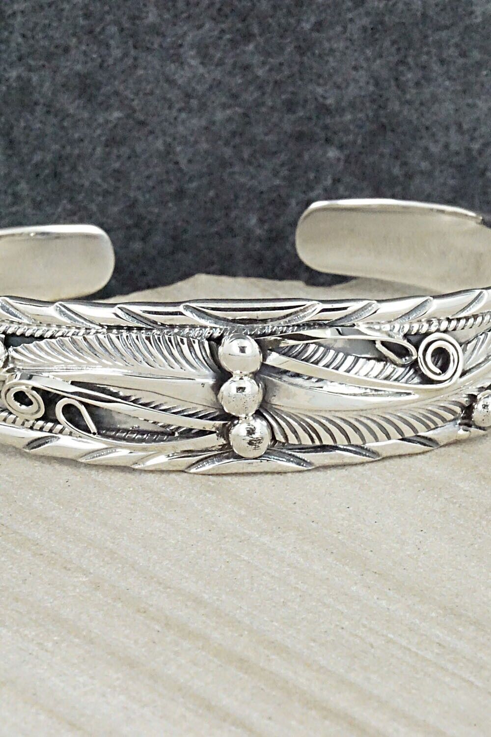 Sterling Silver Bracelet - Davey Morgan