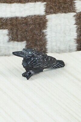Crow Zuni Fetish Carving - Tony Mackel