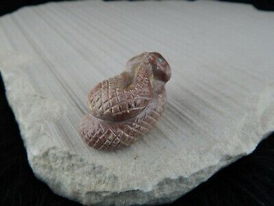 Rattlesnake Zuni Fetish Carving - Farlan Quam - High Lonesome Trading