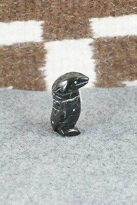 Penguin Zuni Fetish Carving - Robert Cellicion