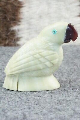 Bird Zuni Fetish Carving - Edison Bobelu