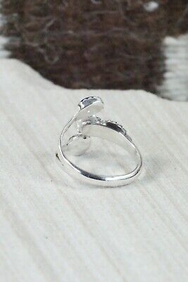 Lapis and Sterling Silver Ring - Harris Largo - 7.5