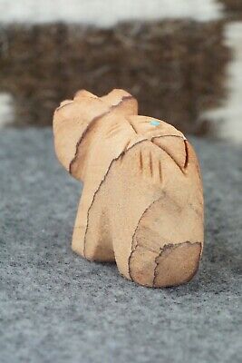 Bear Zuni Fetish Carving - Brandon Phillips