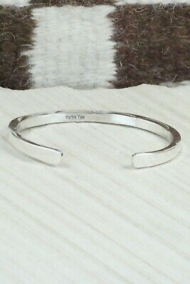 Sterling Silver Bracelet - Elaine Tahe