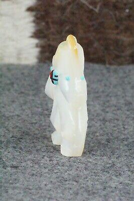 Bear Zuni Fetish Carving - Danette Laate - High Lonesome Trading