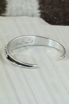 Sterling Silver Bracelet - Jonathan Nez