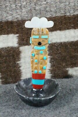 Corn Maiden Zuni Fetish Carving - Sullivan Shebola