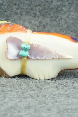 Wolf Zuni Fetish Carving - Daphne Quam