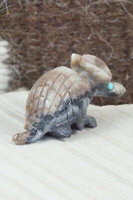 Armadillo Zuni Fetish Carving - Dana Malani