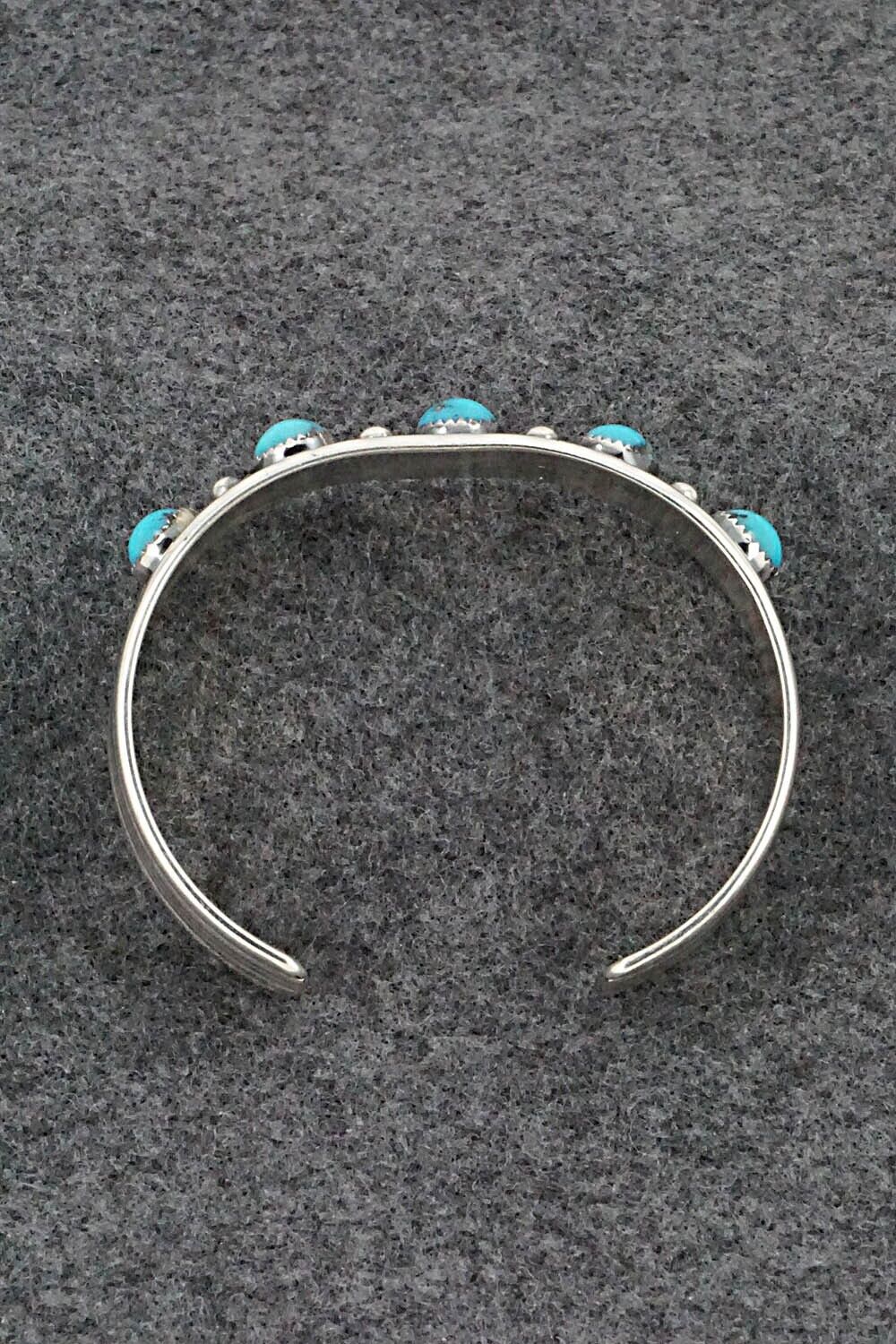Turquoise & Sterling Silver Bracelet - Paul Largo