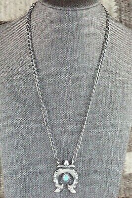 Turquoise & Sterling Silver Necklace - Annie Spencer