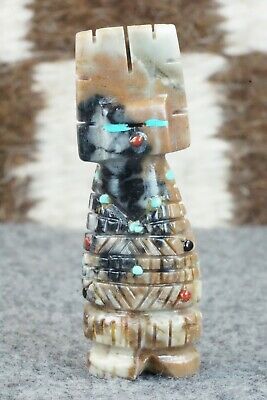 Corn Maiden Zuni Fetish Carving - Carl Etsate