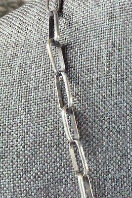Sterling Silver Chain Necklace - Kevin Shorty - High Lonesome Trading