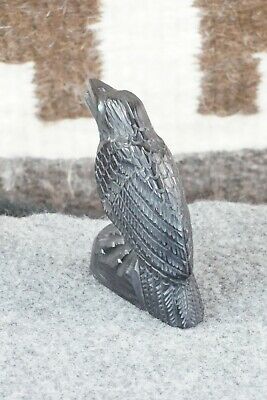 Crow Zuni Fetish Carving - Derrick Kaamasee