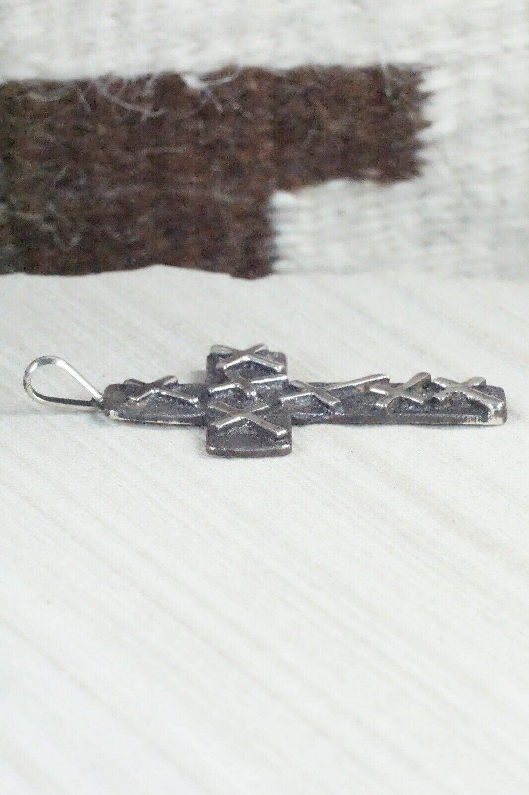 Sterling Silver Pendant - Ernest Rangel