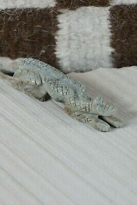 Lizard Zuni Fetish Carving - Cody Cheama - High Lonesome Trading