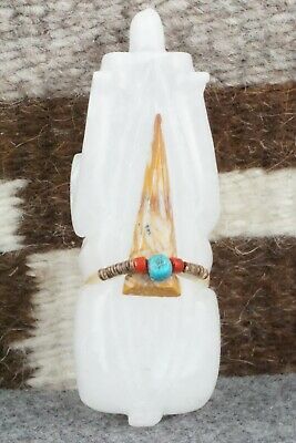 Badger Zuni Fetish Carving - Alex Tsethlikai