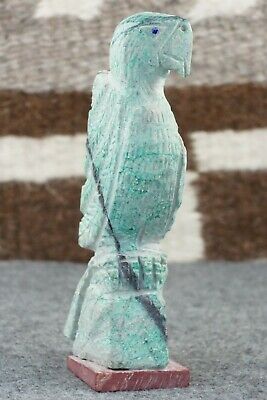 Eagle Zuni Fetish Carving - Jon Quam