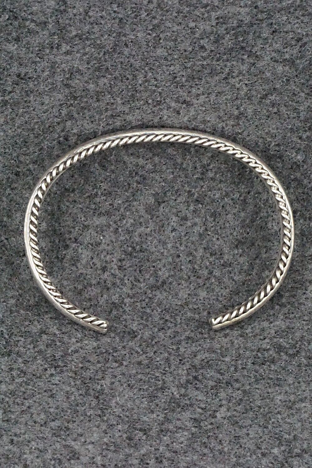 Sterling Silver Bracelet - Elaine Tahe
