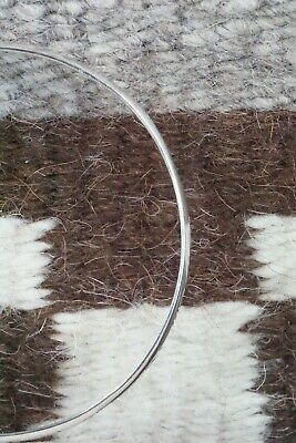 Navajo Sterling Silver Bangle - Elaine Tahe