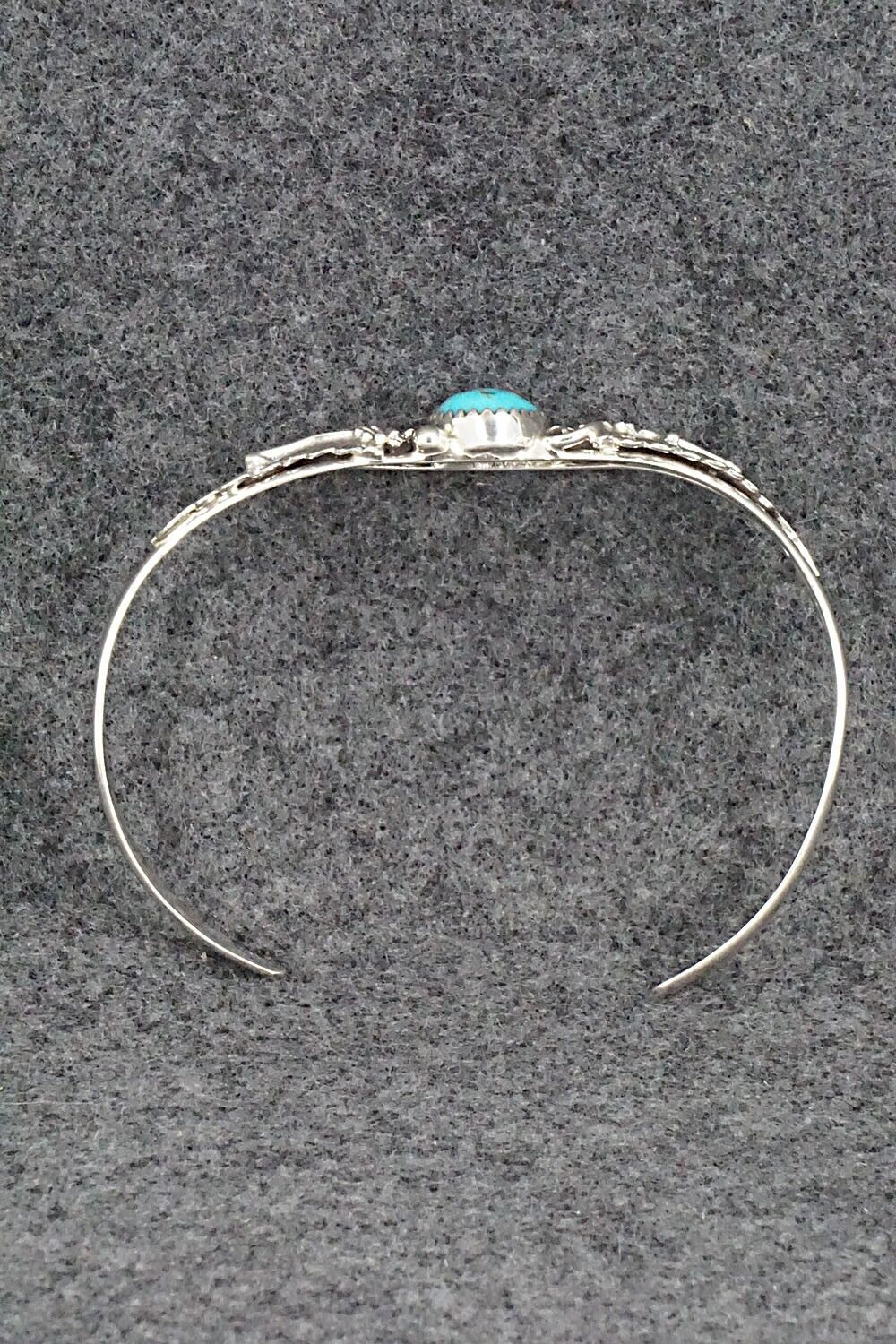 Turquoise & Sterling Silver Bracelet - Harris Largo