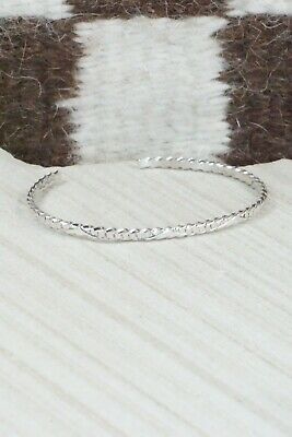 Sterling Silver Bracelet - Elaine Tahe