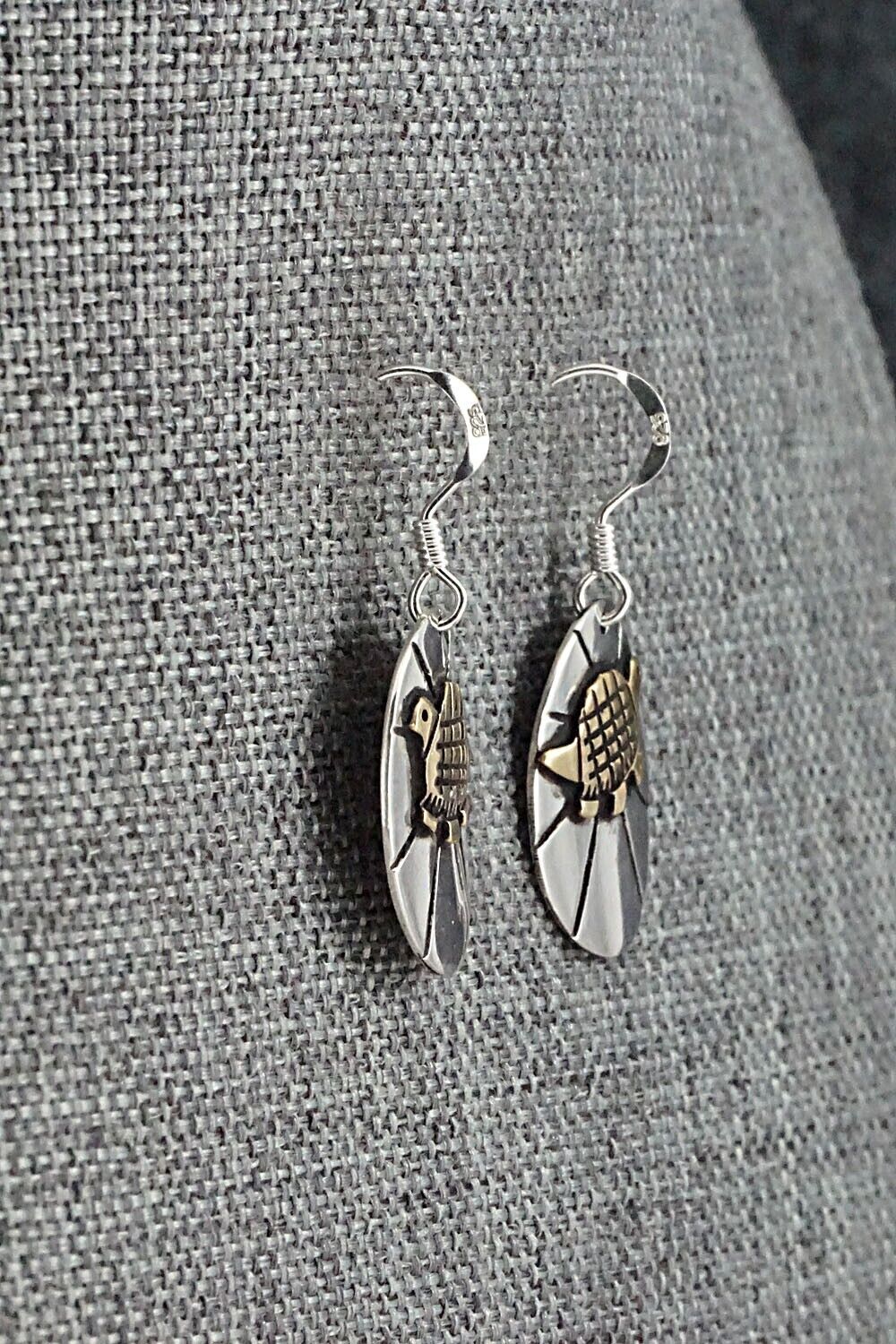 Sterling Silver Earrings - Rosita Singer