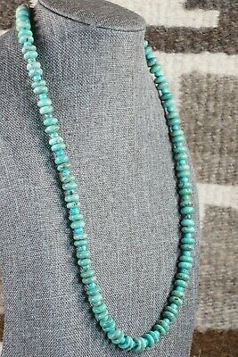 Turquoise & Sterling SIlver Necklace - Native American