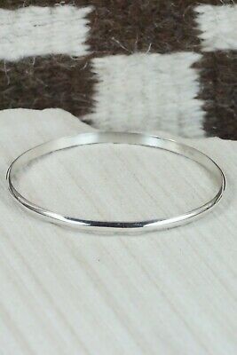 Sterling Silver Bangle - Elaine Tahe