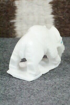 Buffalo Zuni Fetish Carving - Derrick Kaamasee
