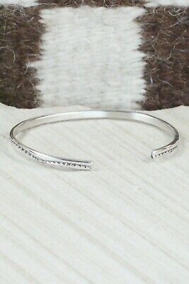 Sterling Silver Bracelet - Elaine Tahe