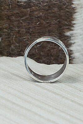 Sterling Silver Ring - Timothy Mowa - Size 12