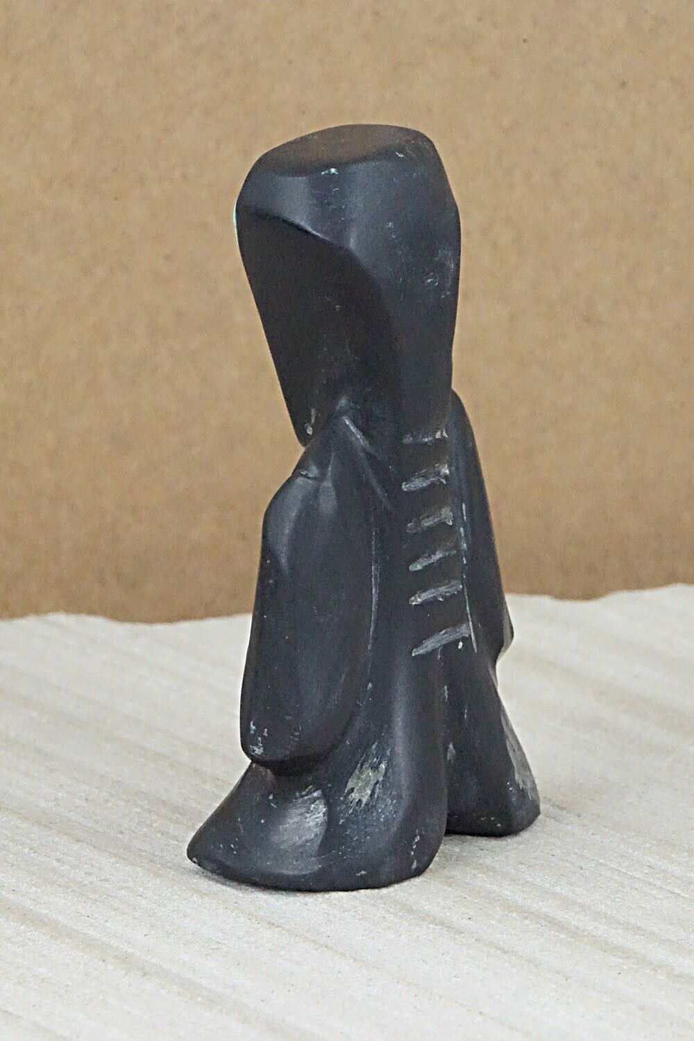 Alien Zuni Fetish Carving - Louise Ponchuella