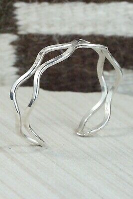Sterling Silver Bracelet - Elaine Tahe