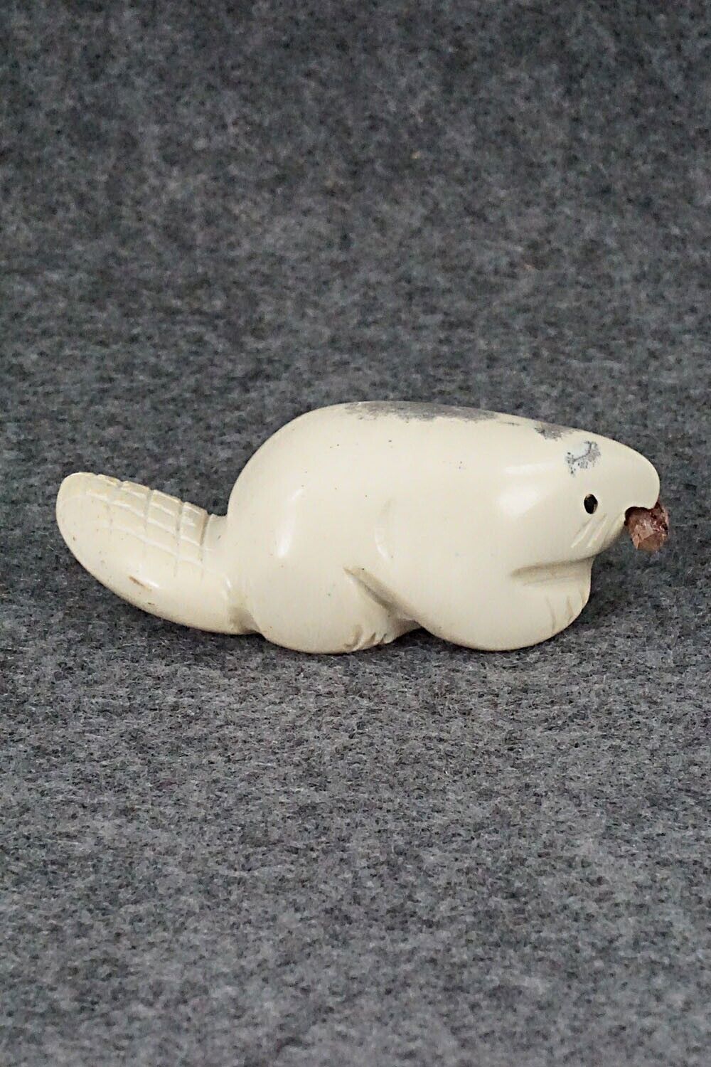 Beaver Zuni Fetish Carving - Justin Red Elk