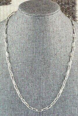 Sterling Silver Chain Necklace - Sally Shurley - High Lonesome Trading