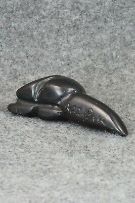Otter Zuni Fetish Carving - Justin Red Elk