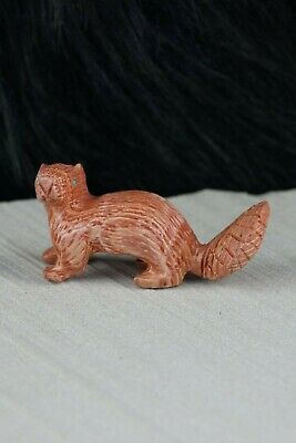 Beaver - Zuni Fetish - Wilfred Cheama - Zuni Beaver Carving - Native American - High Lonesome Trading
