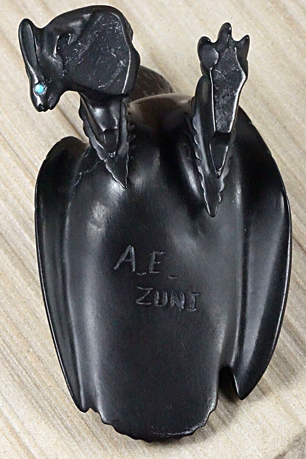Eagle Zuni Fetish Carving - Albert Eustace