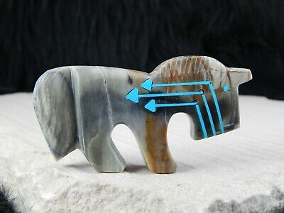Horse Zuni Fetish Carving - Kenric Laiwakete - High Lonesome Trading