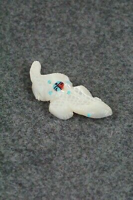 Lizard Zuni Fetish Carving - Danette Laate