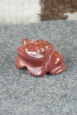 Frog Zuni Fetish Carving - Brandon Phillips