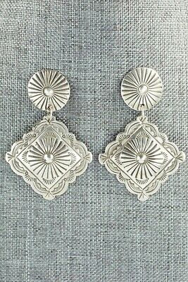 Sterling Silver Earrings - Jeannie Blackgoat