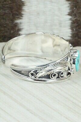 Turquoise & Sterling Silver Bracelet - Davey Morgan