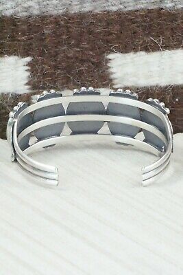 Turquoise and Sterling Silver Bracelet - Thomas Yazzie