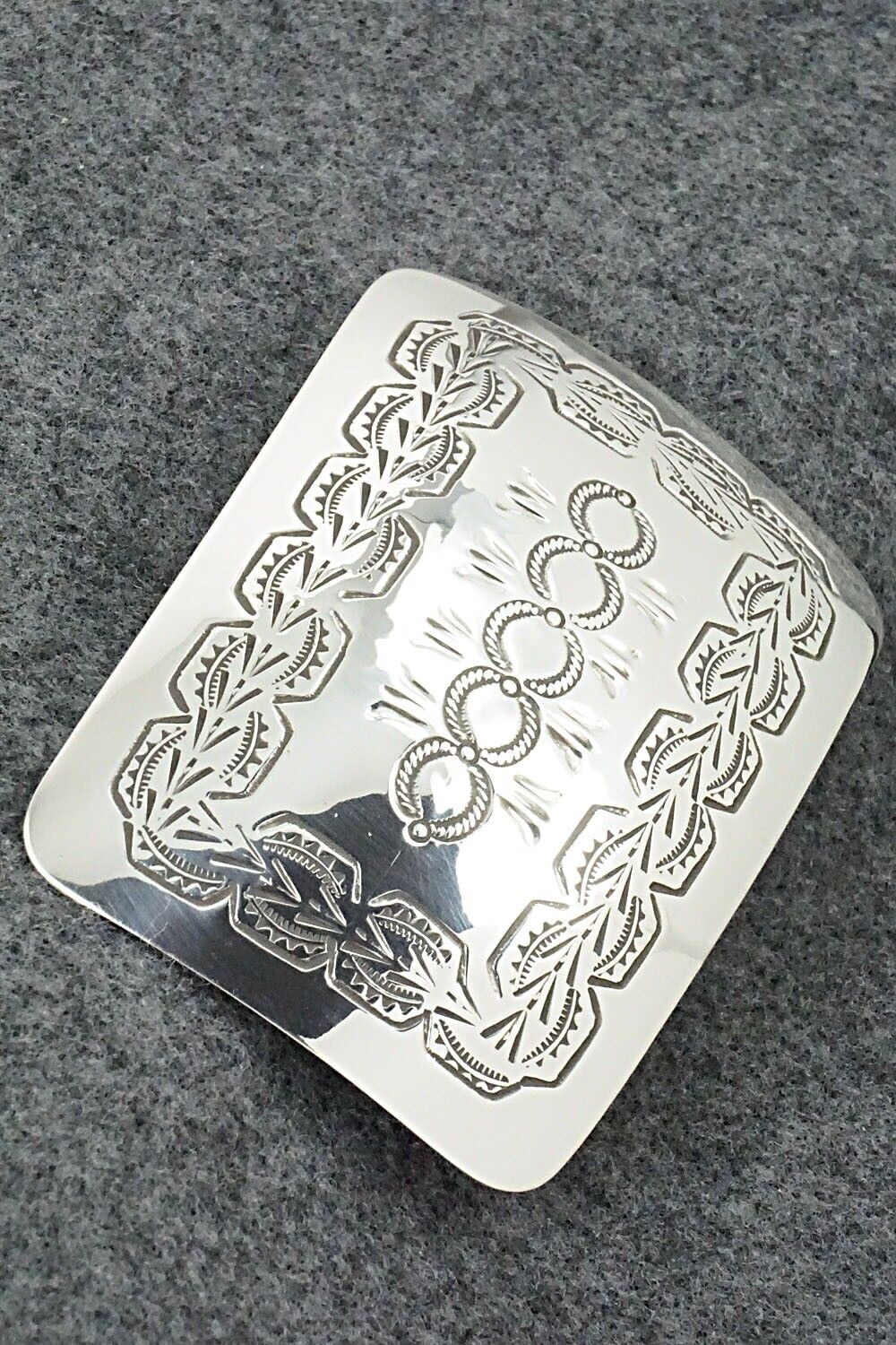Sterling Silver Belt Buckle - Jolene Begay