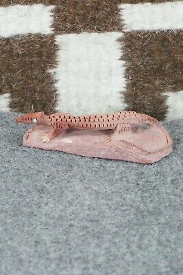 Lizard Zuni Fetish Carving - Jensen Charlie