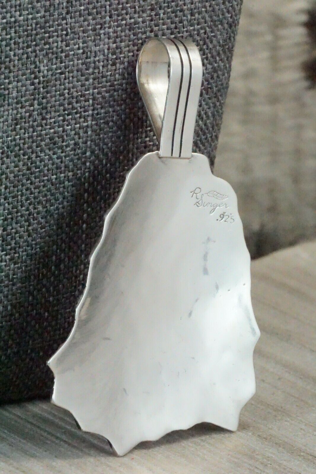 Sterling Silver Pendant - Richard Singer - High Lonesome Trading
