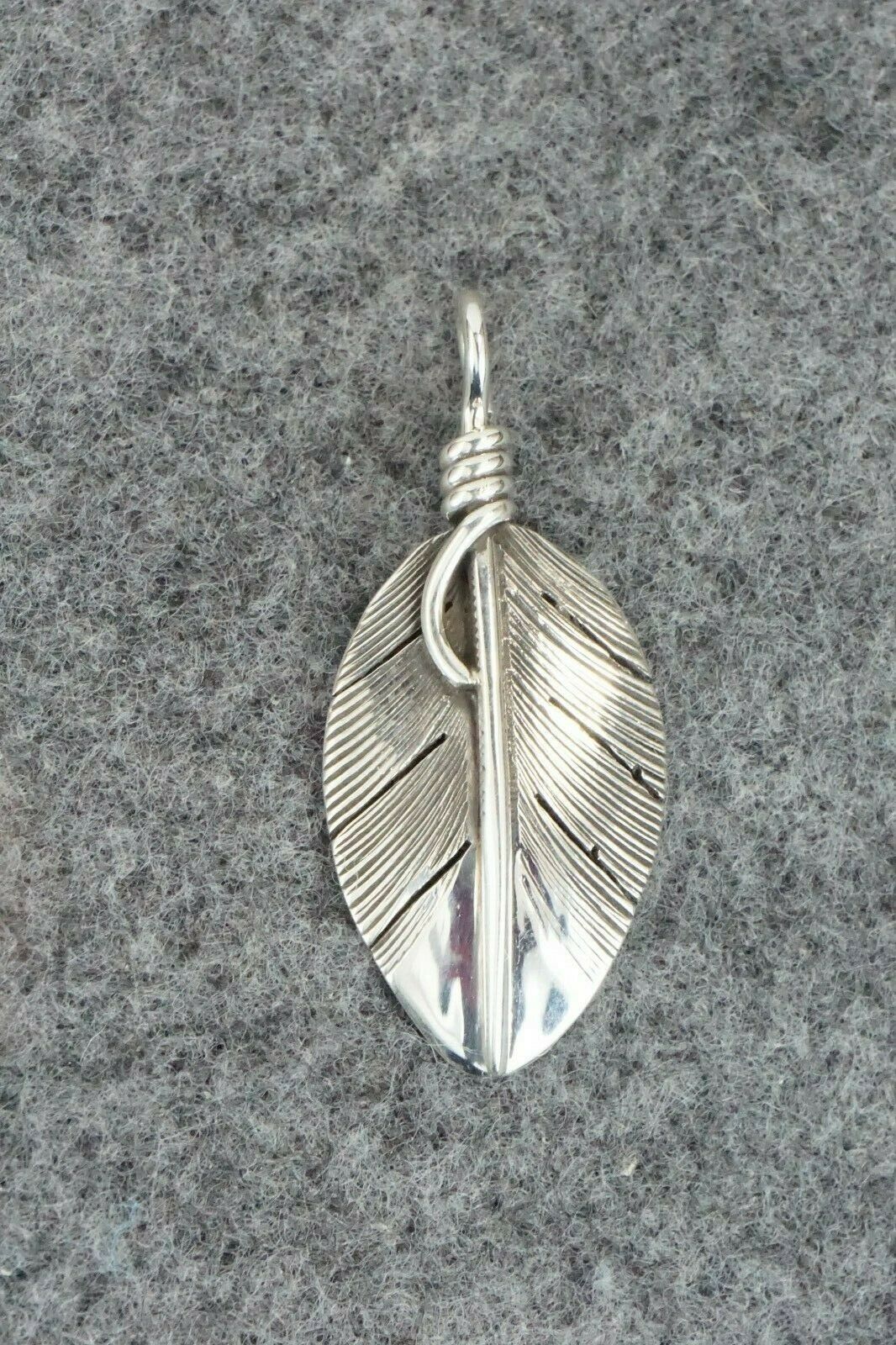 Sterling Silver Pendant - Lena Platero