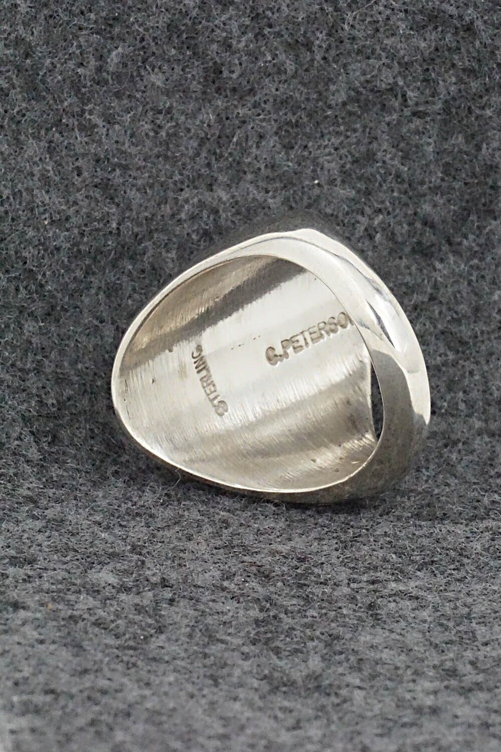 Sterling Silver Ring - Calvin Peterson - Size 9